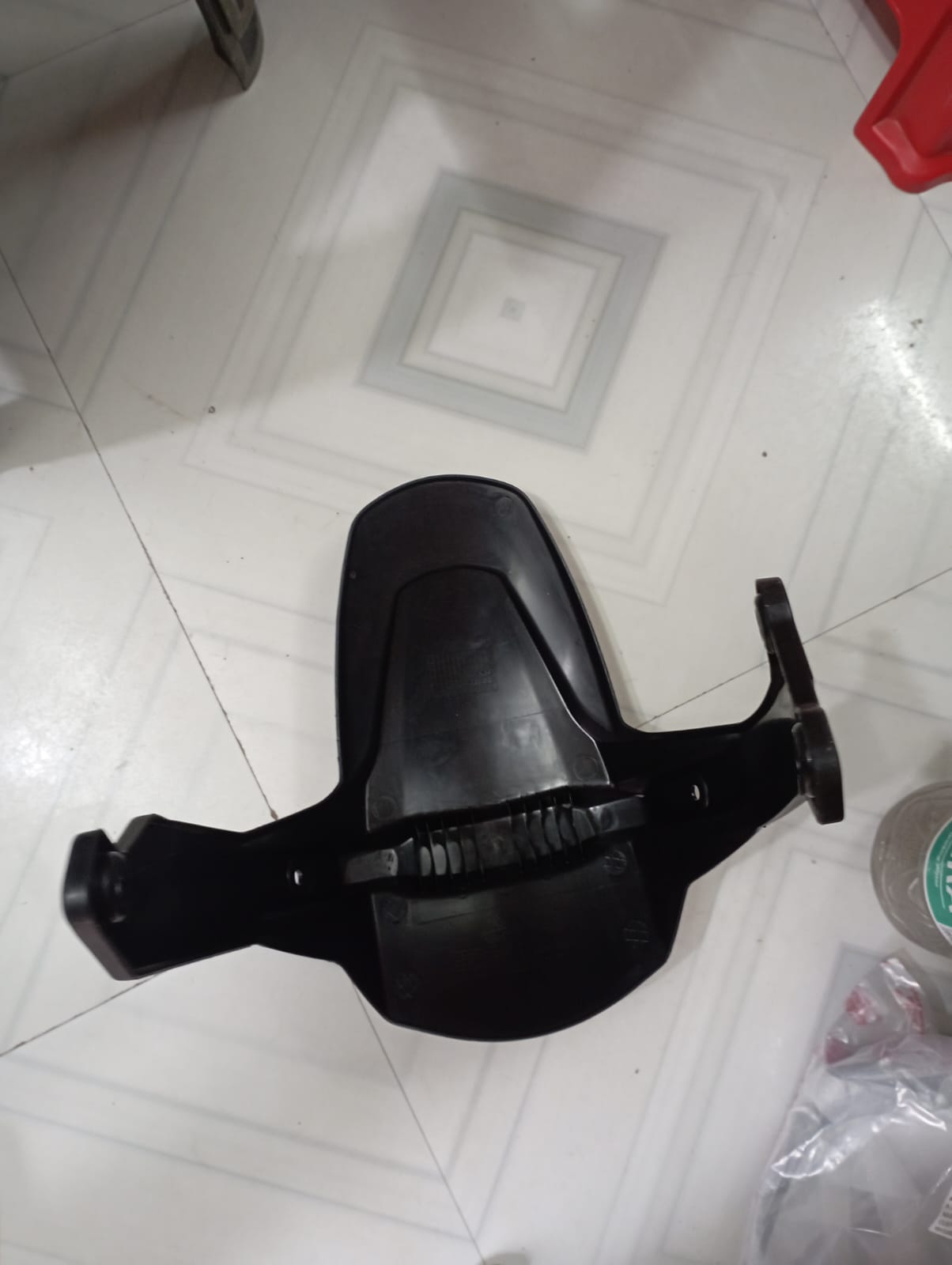 Rear Mudguard for Suzuki Gixxer New and Old Model Bike. 