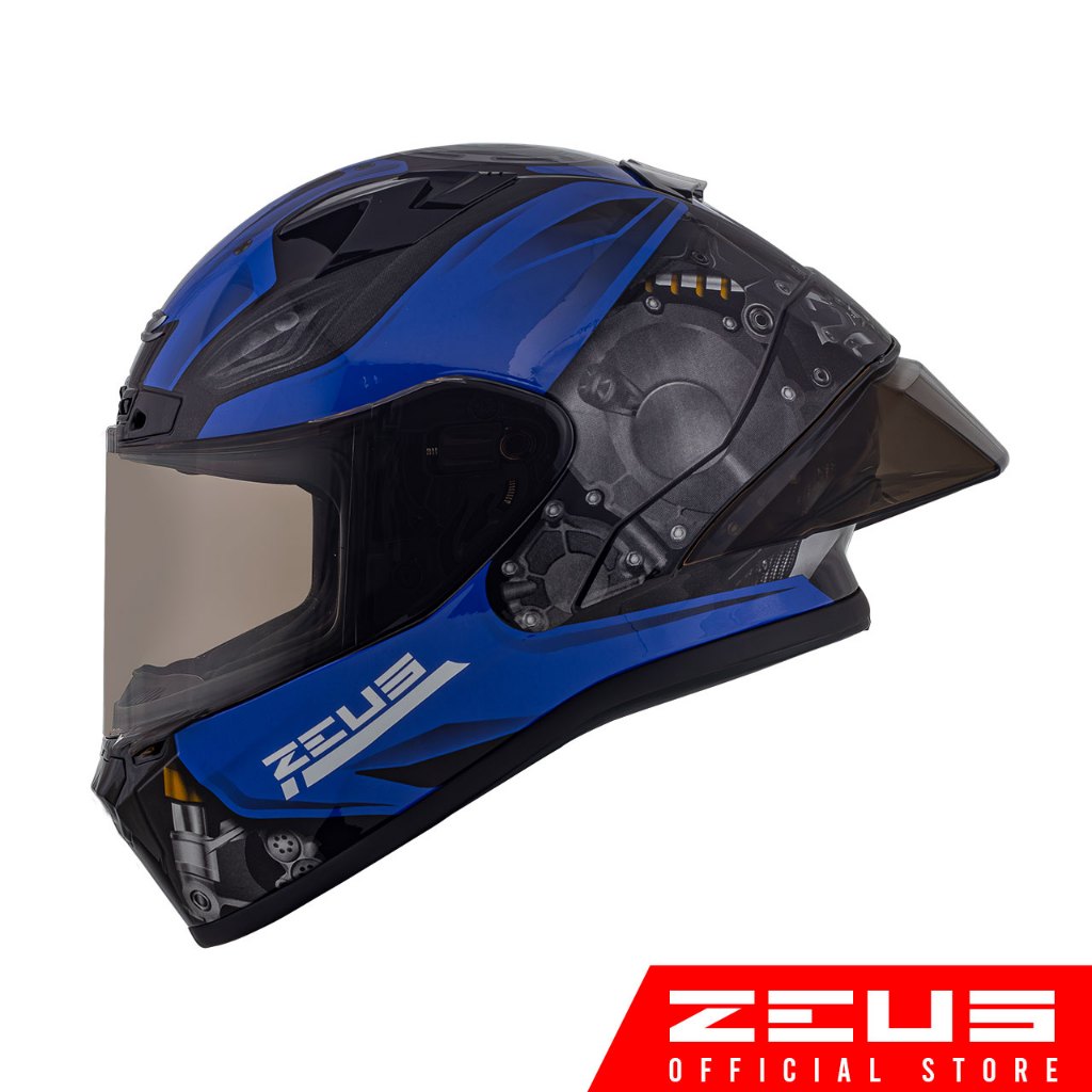 ♤ZEUS HELMETS ZS-826 (FREE MERCHANDISE) FULLFACE✸ | Lazada
