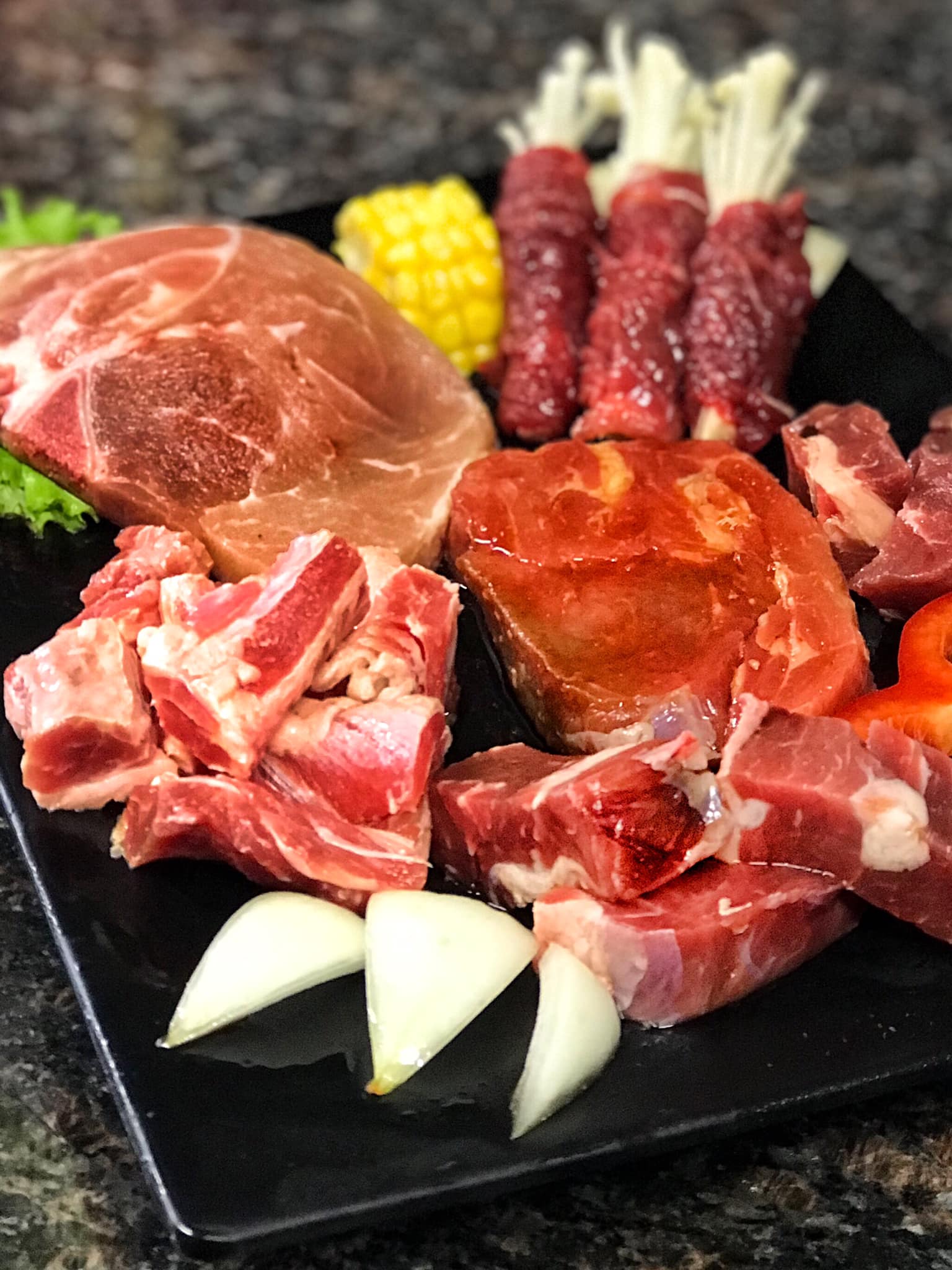 Dẻ Sườn Bò Rút Xương Ngon - 1Kg (Hỏa Tốc 2H HCM)