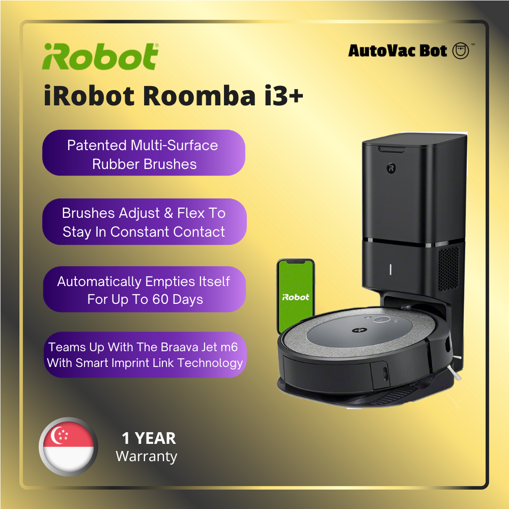 Robot Vacuum Roomba I3 Precio IRobot Roomba I3 Wi-Fi Connected