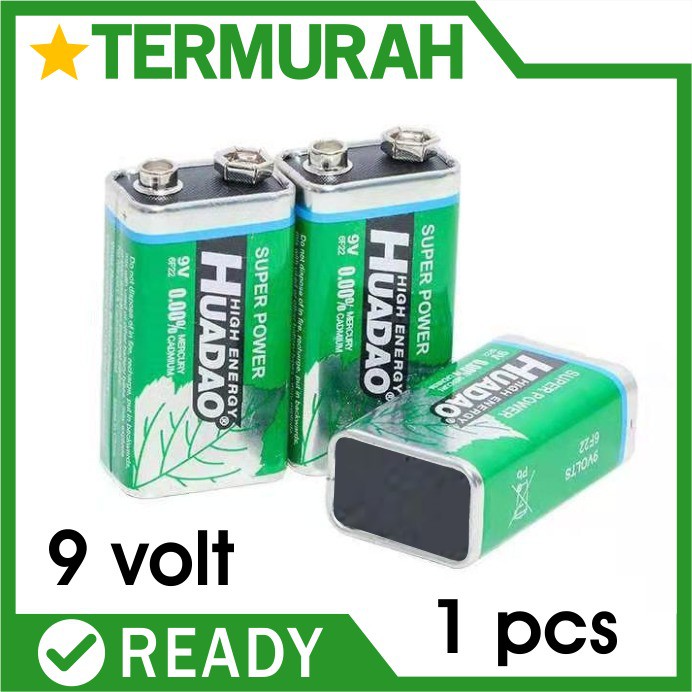 Combo 5 viên pin 9V chất lượng, giá tốt