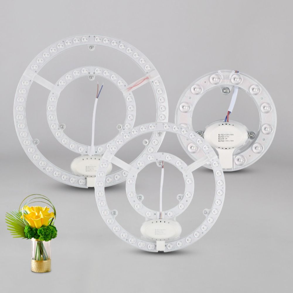 Backlight 12W 18W 24W 36W 48W 72W Ceiling Lights Round Led Module Durable Led Panel Light Dimmable Convenient Ceiling Fan light Home. 