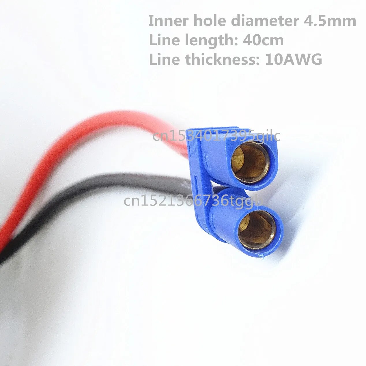 10awg Ec5 To O-Type Terminal Line Ec5 Adapter Cable Round Terminal Cable Conversion Extension Cable Emergency Start Power Plug