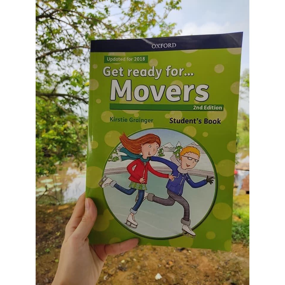 Bộ 3q - Full Colours - Get Ready for Starters, Movers, Flyers 2nd