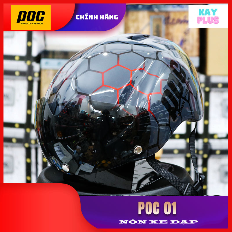 Mũ, Nón xe đạp POC 01