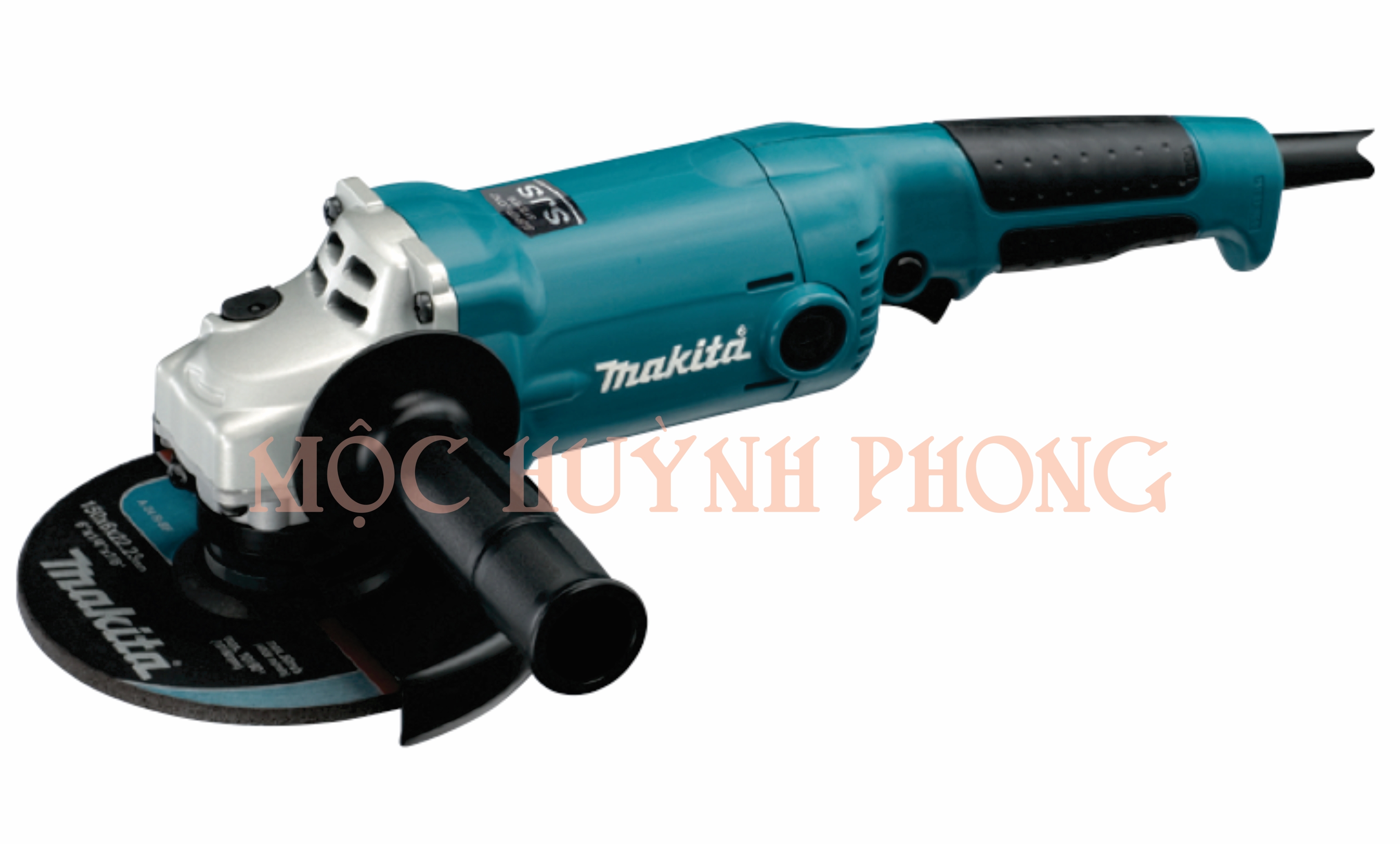 Máy mài góc cầm tay makita ga6020 - - đuôi dài - mài bề mặt/cắt vật liệu/chà nhám - cắt gạch/đá -