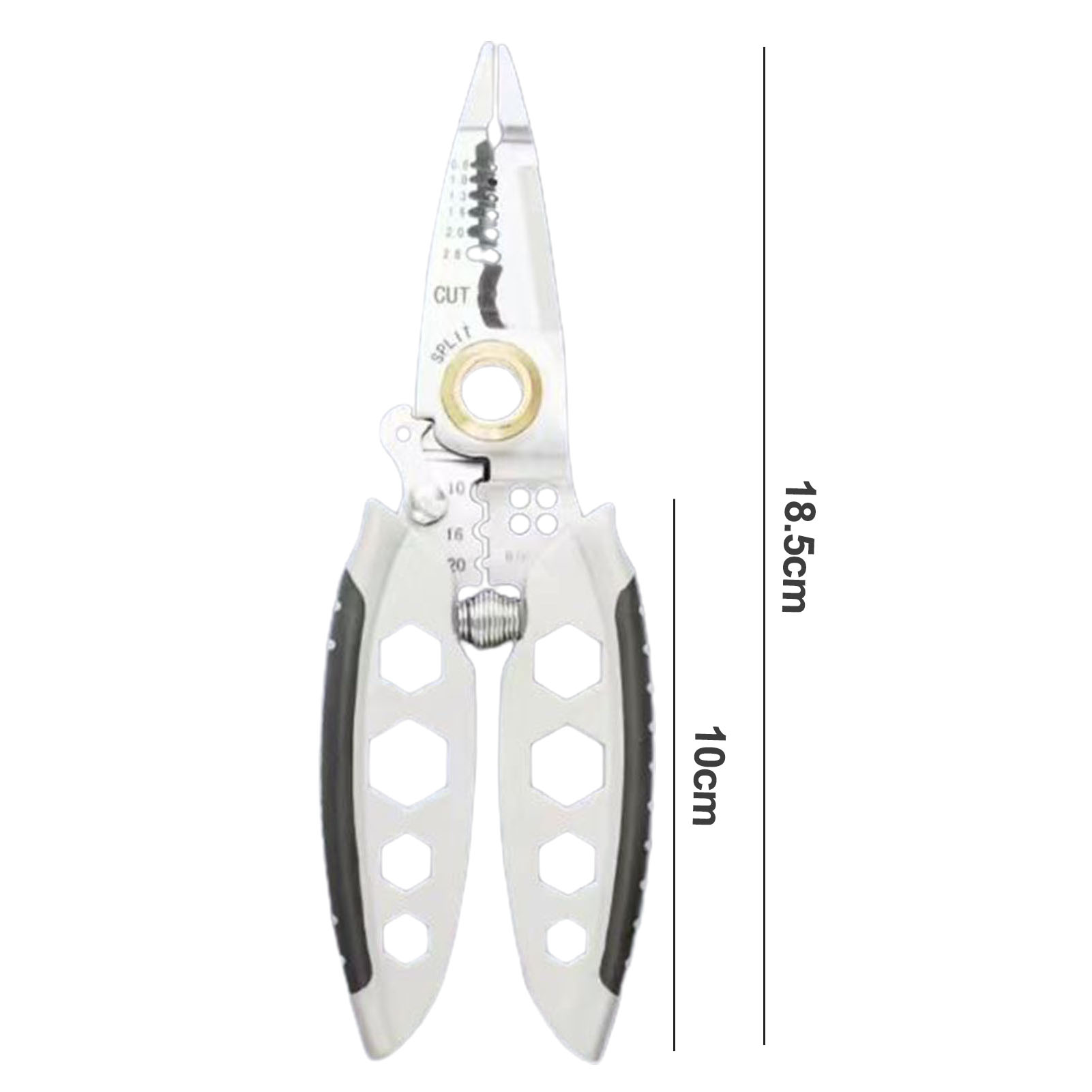 Premium Wire Stripping Pliers Professional Multipurpose Wire Stripper Crimping Tool for Cutting and Stripping