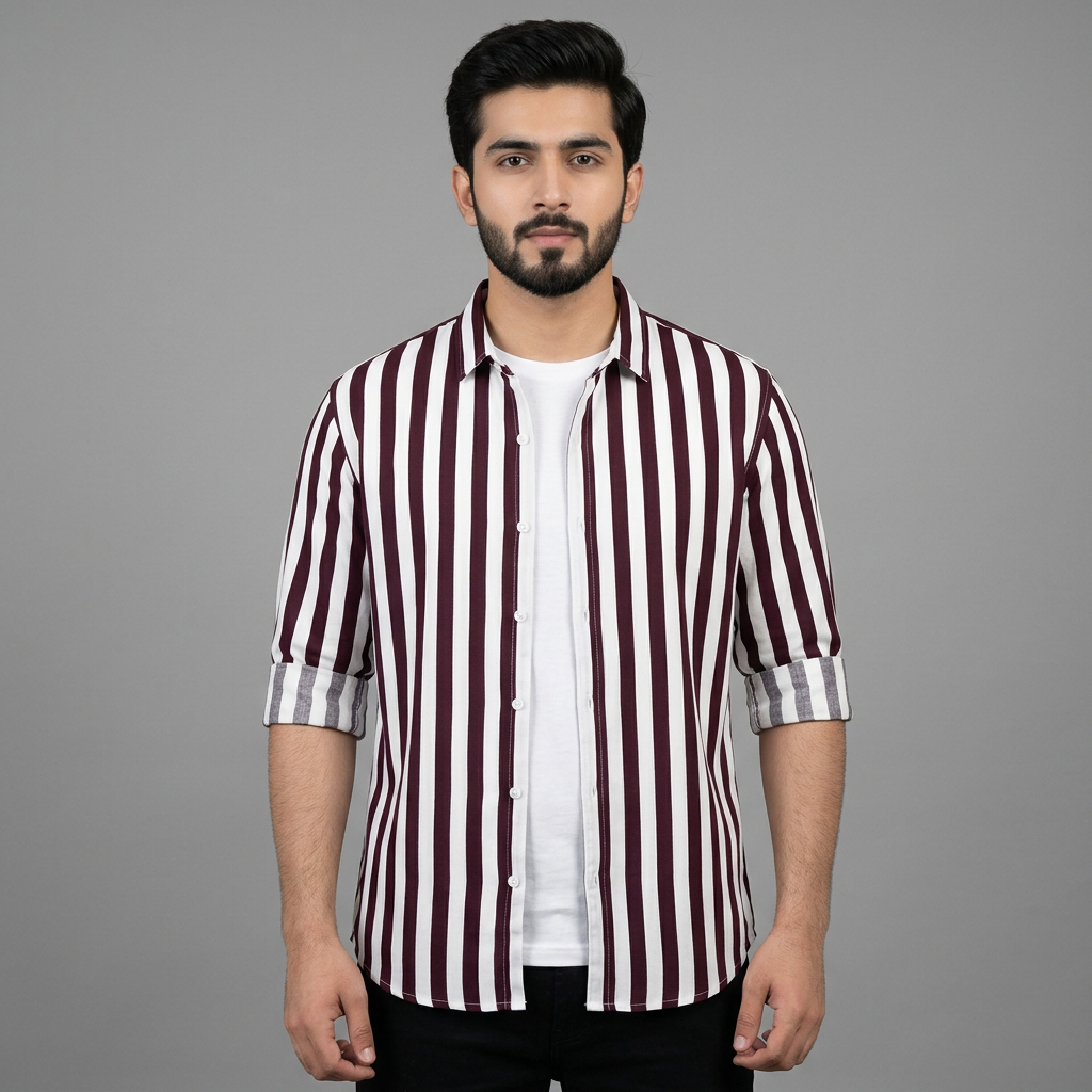 Premium Quality Long Sleeve Design Shirt For men's