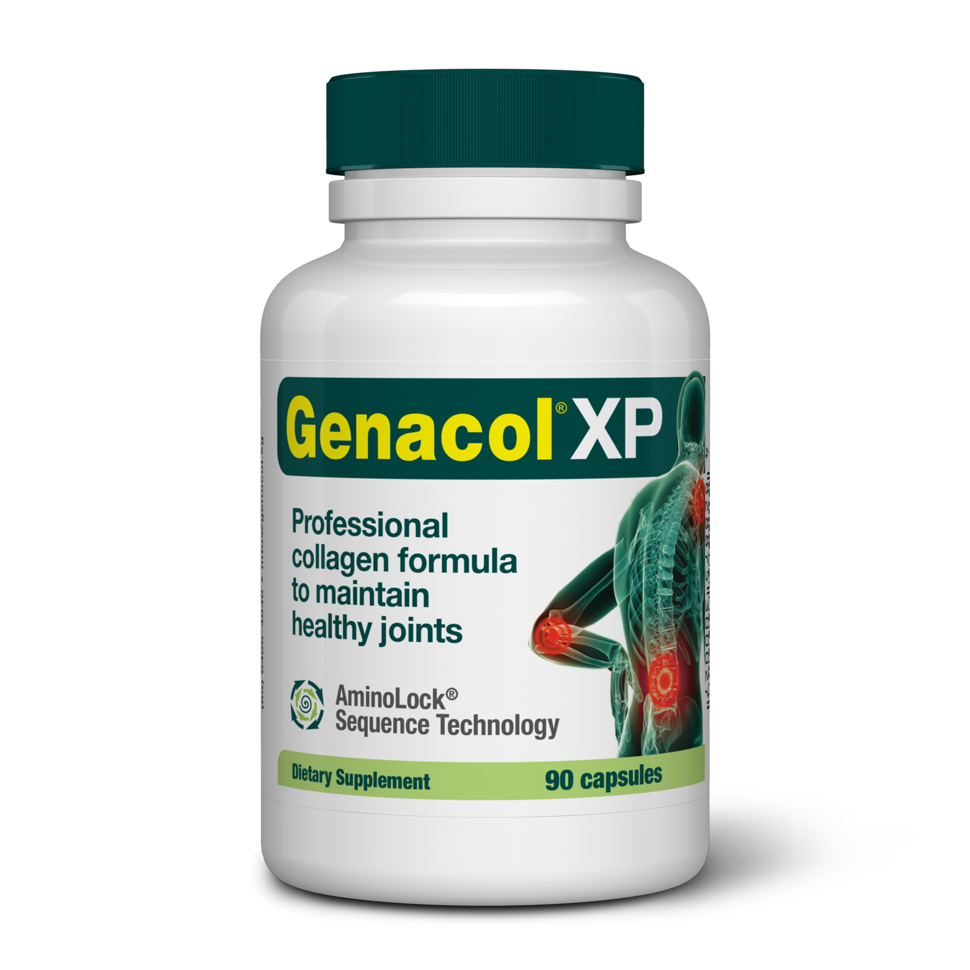 Genacol XP 90 caps / 3in1 Formula with Genacol Collagen (exclusive