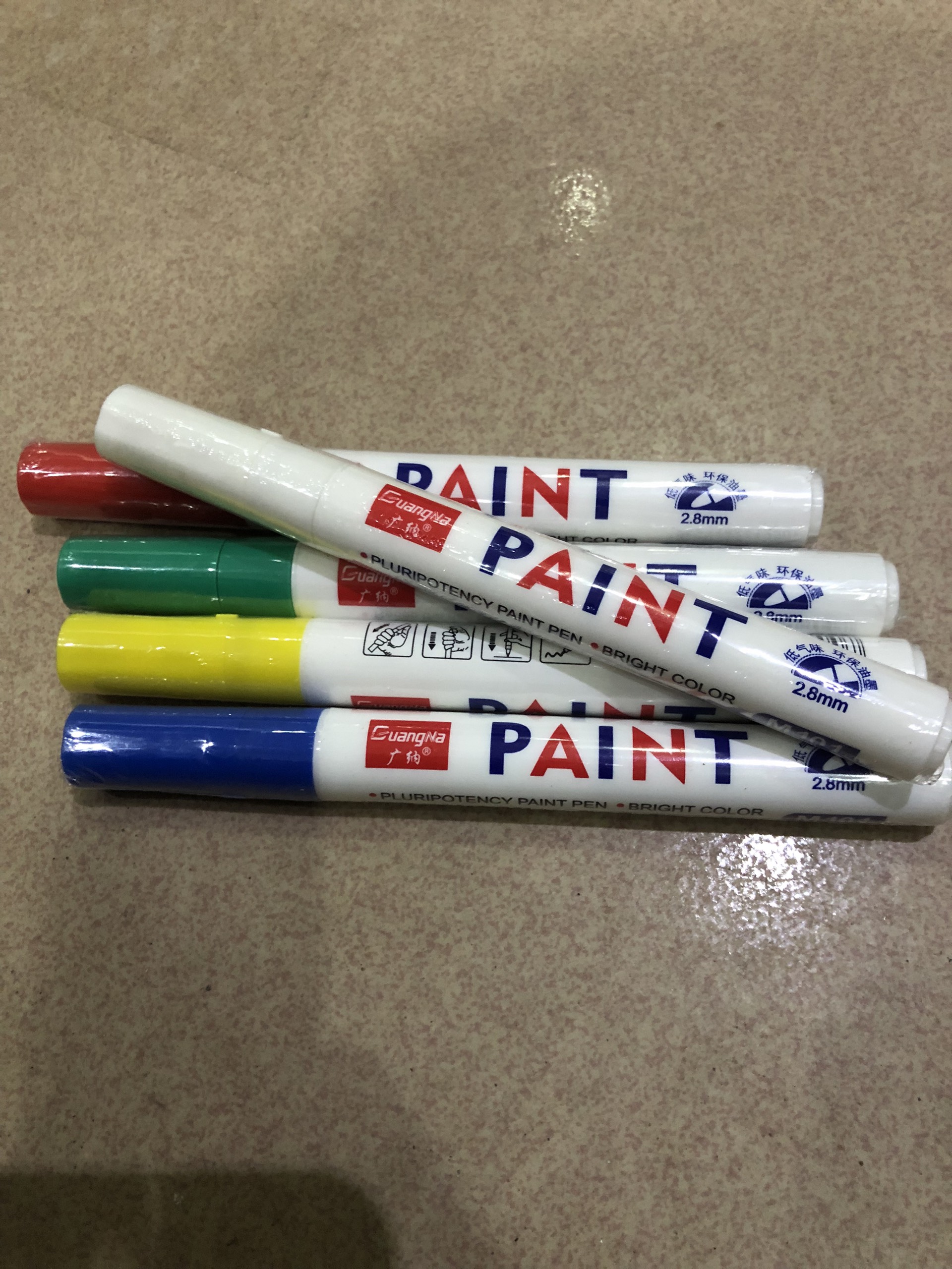 Bút Chấm Sơn Ốc - Bút Sơn Vỏ PAINT