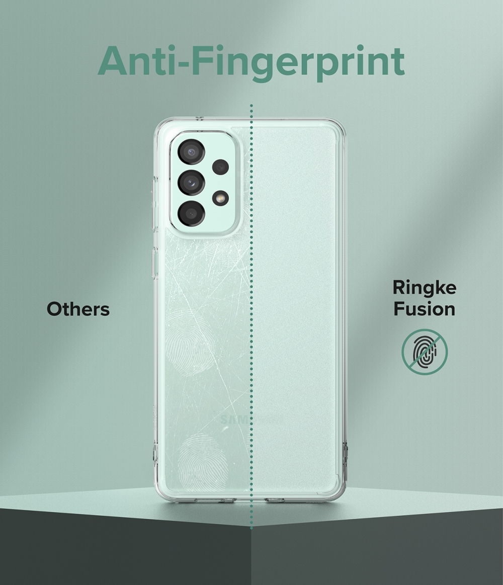 Ốp lưng Galaxy A73 / A53 5G Ringke Fusion Hàn Quốc