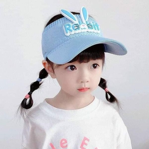 MŨ LƯỠI TRAI TAI THỎ CHO BÉ