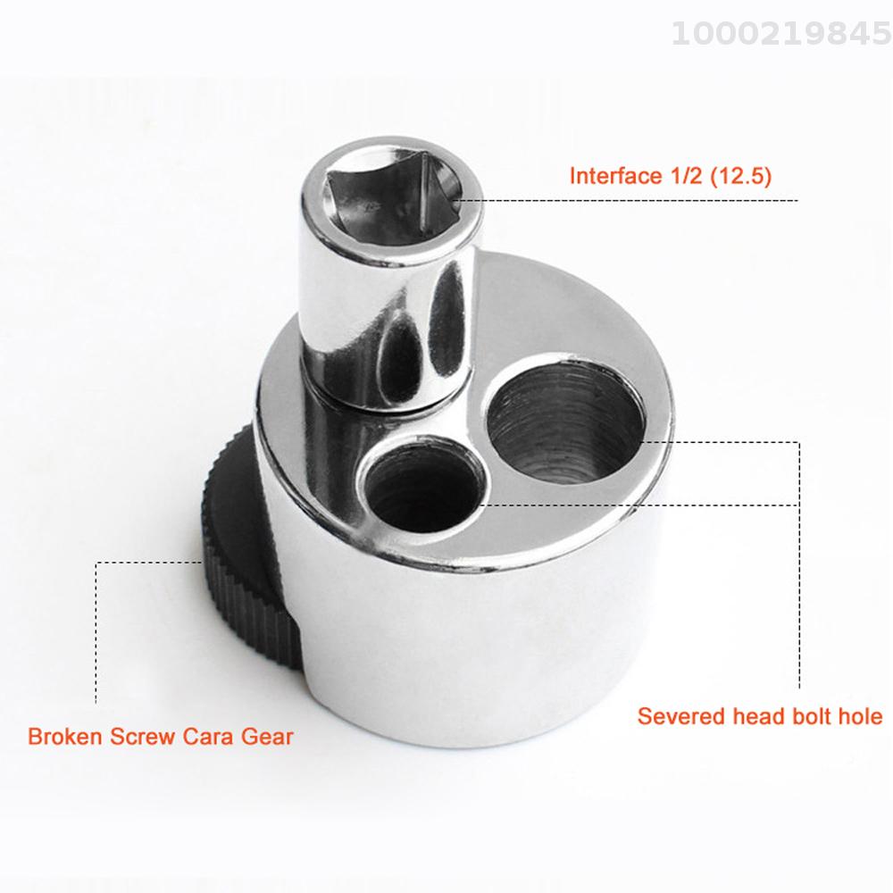 T31006 dụng cụ tháo bu lông chuyên nghiệp bu lông bị hỏng Remover hữu ích xoắn ốc Nut extractors Tước đinh vít đinh tán phụ kiện công cụ tháo gỡ