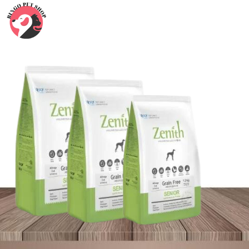 3kg Thức ăn hạt mềm cho chó Zenith Hàn Quốc [Puppy/Adult/Senior]