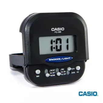 casio led clock