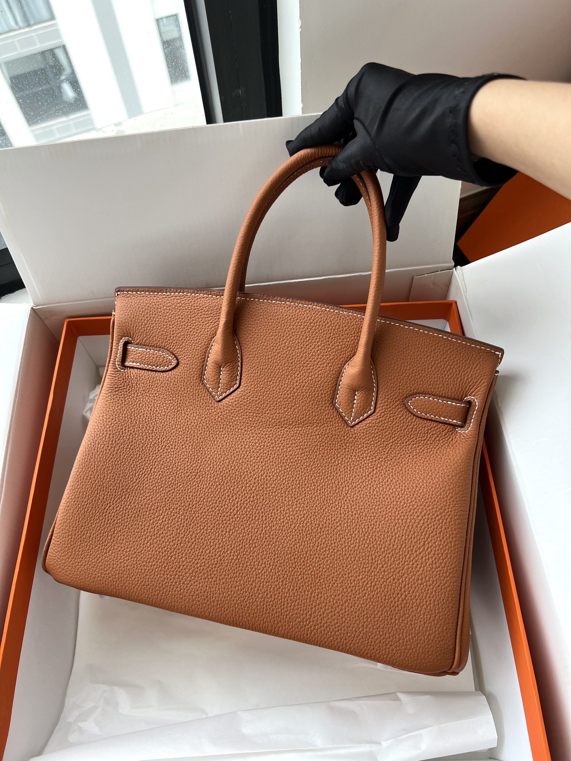 TÚI XACH NỮ HERMES BIRKIN size 20- 25cm
