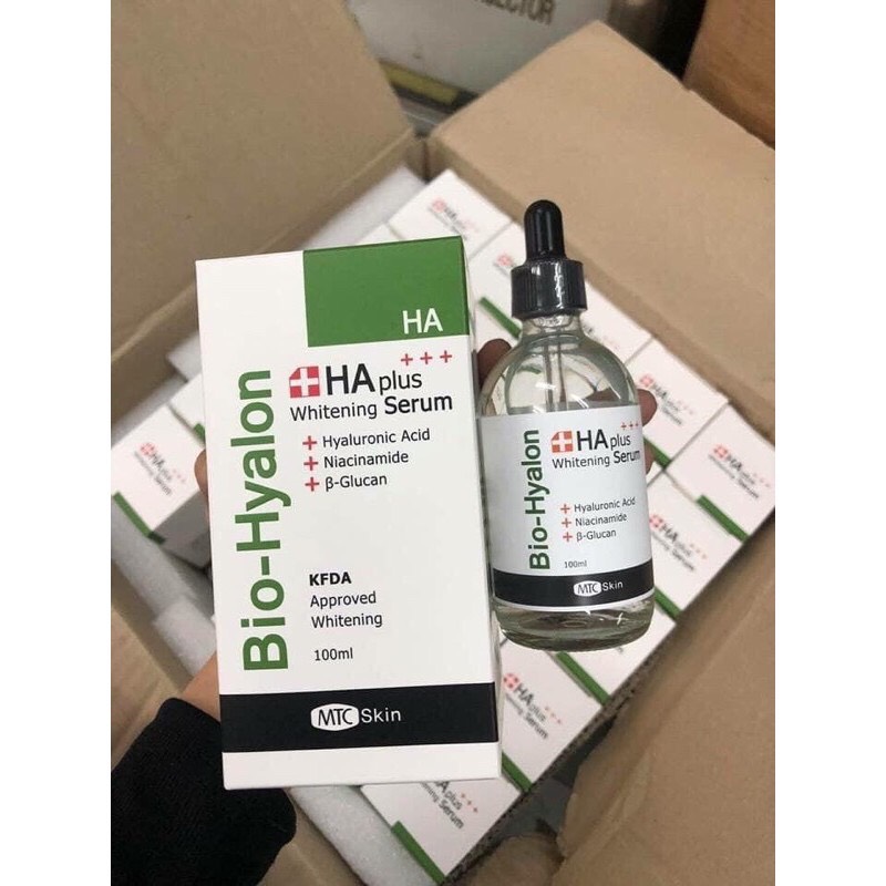 Serum Dưỡng Ẩm Trắng Da Ha Whitening