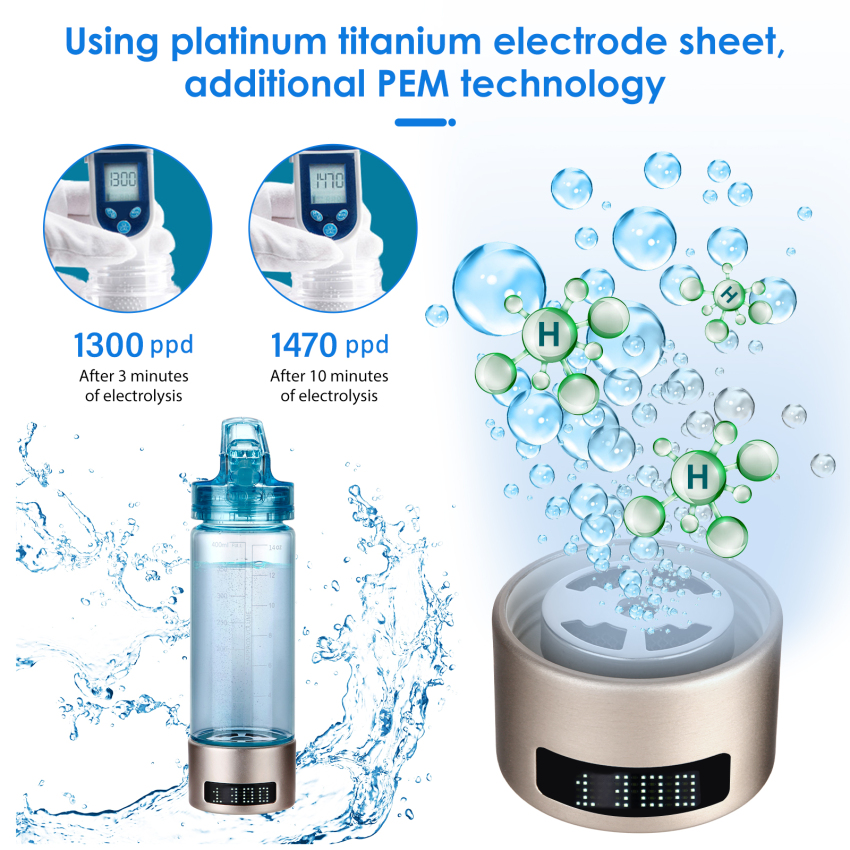 👍High Quality👍Hydrogen Generator Water Bottle/Wassergenerator Wasserflasche