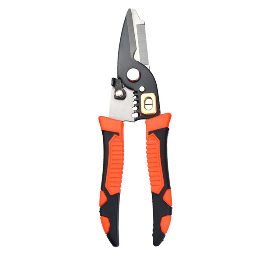 Multifunctional Metal Sheet Cutting Scissor Aviation Snip Straight Cutter Scissor Industrial Professional Hand Tool