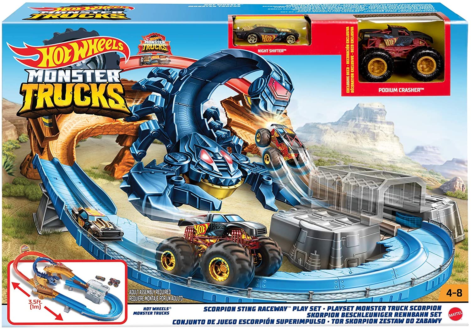 hot wheels scorpio