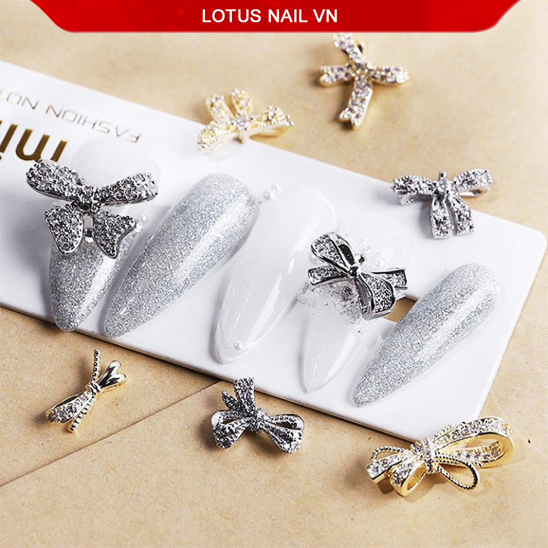 Charm nail, charm đá gắn móng hàng cao cấp bảng 4