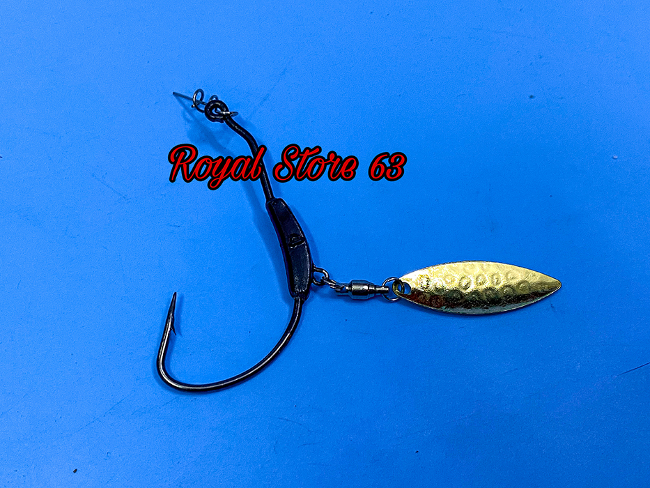 Lưỡi câu cá móc mồi giả, nhái thật, cá mềm Hita Fishing