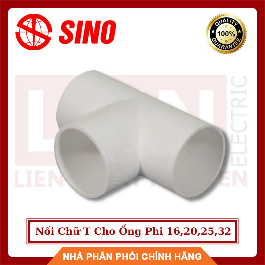 (Combo 10) Nối Chữ T Cho Ống Phi 16,20,25,32 - Hàng Việt Nam, Chất Lượng Cao