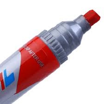 Bút lông dầu Thiên Long PM09 - Màu đỏ
