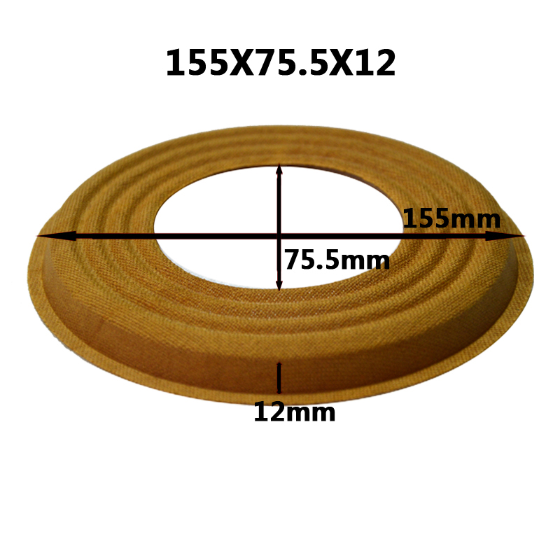 Damper%20Spider%20Speaker%20Subwoofer%20Speaker%20155x75.5/2pcs%5D%20Size%20%5BBest%20153x35.5/155x49.5mm%20Elastic%20Wave%20Bass%20Repair%20-%20Image%206