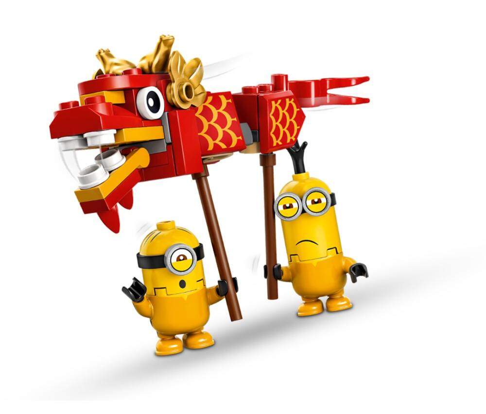 【Official】 LEGO 75550 Minions Kung Fu Battle 310pcs 6+