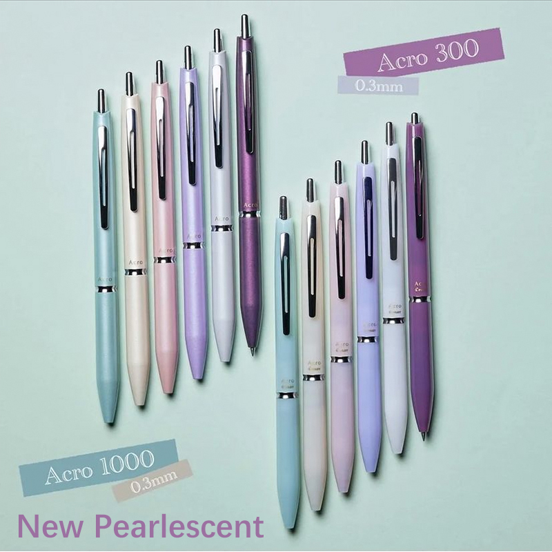 %E3%80%90The%20Quiet%20Page%E3%80%911pc%20Japan%20Pilot%20Ballpoint%20Pen%200.3/0.5/0.7mm%20Acro%20300/1000%20Press%20Resin%20Metal%20Rod%20Signature%20Pen%20Writing%20Smooth%20Student%20Office%20-%20Image%204