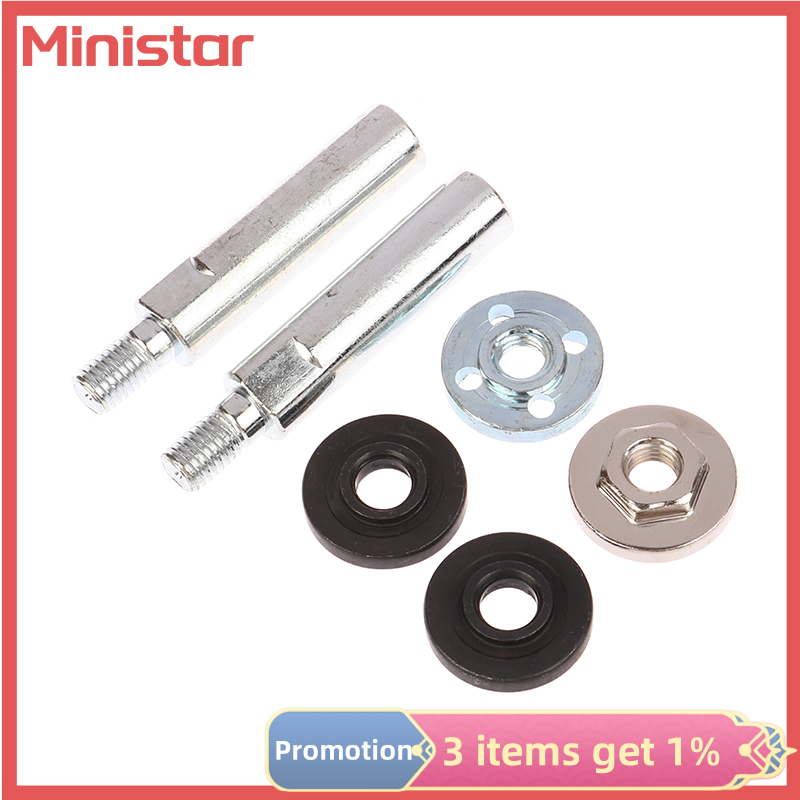 Ministar Grinder Extension Connecting Rod M10 Thread Adapter Shaft For 100 Angle Grinders
