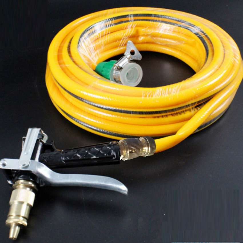 Vòi nước vòi phun nước rửa xe tưới cây tăng áp thông minh + bộ dây bơm