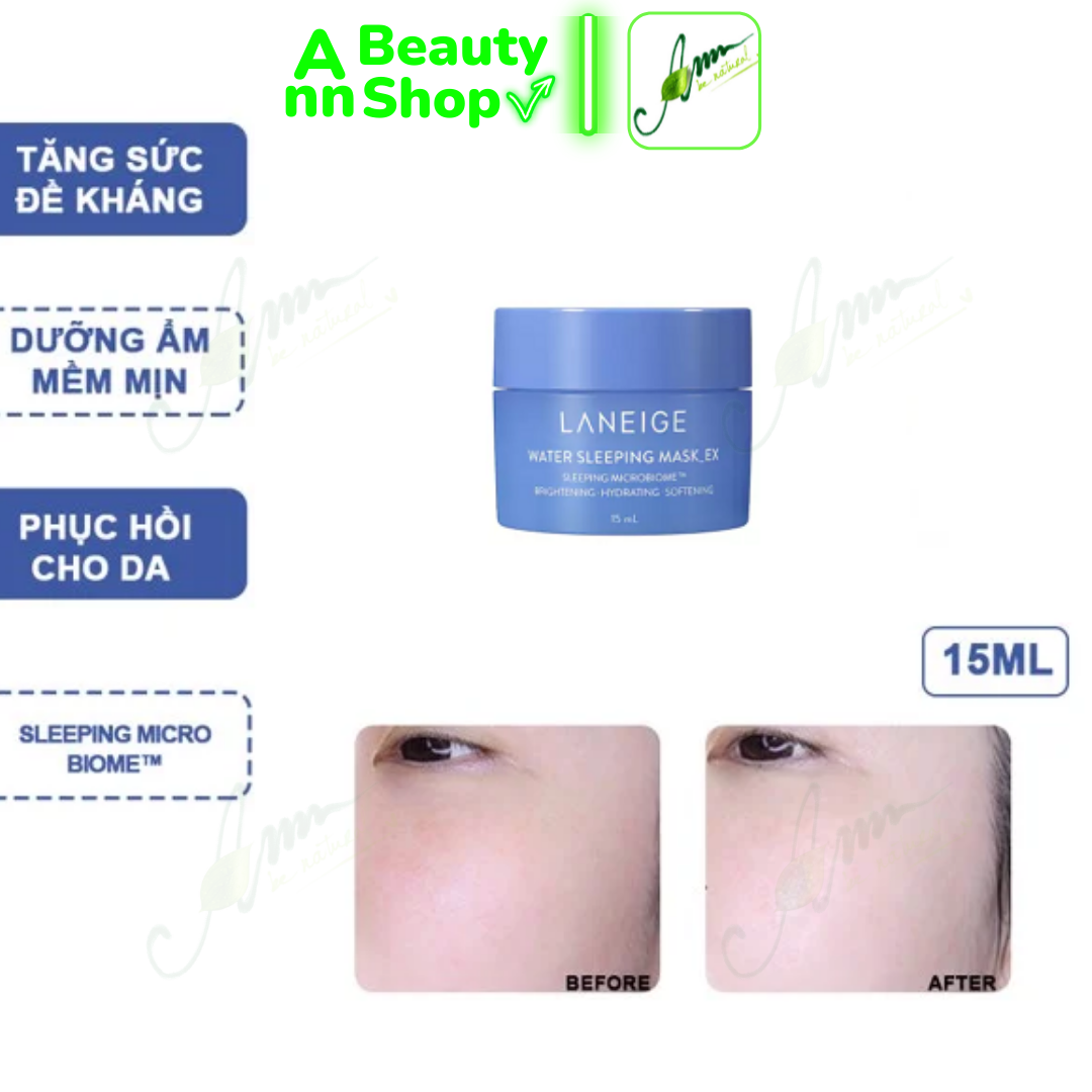 Mặt nạ ngủ Laneige 15ml (Minisize)