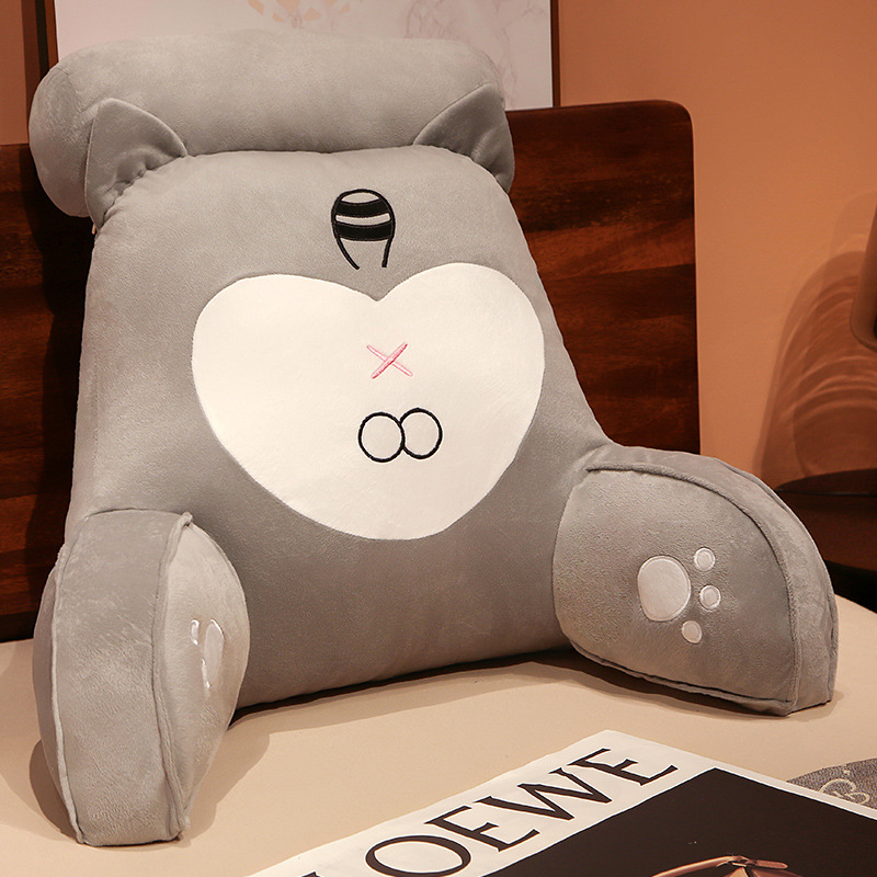 Bedhead cushion, soft bag on the bed, large backrest, student dormitory reading bed, sofa, waist cushion, pillow, detachable and washable cushion
