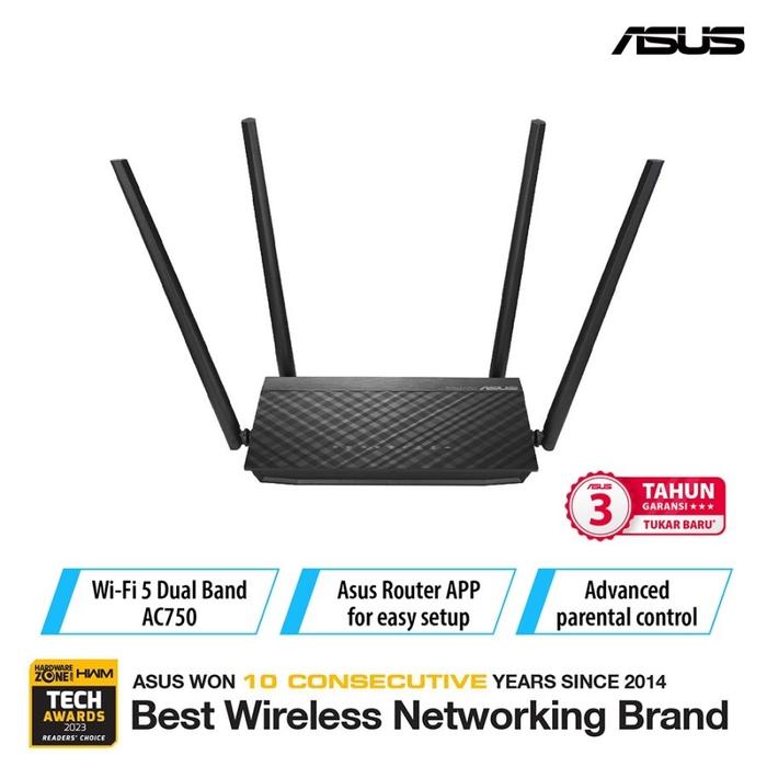 ASUS RT-AC750L DUAL BAND AC750 WIFI ROUTER Lazada Indonesia