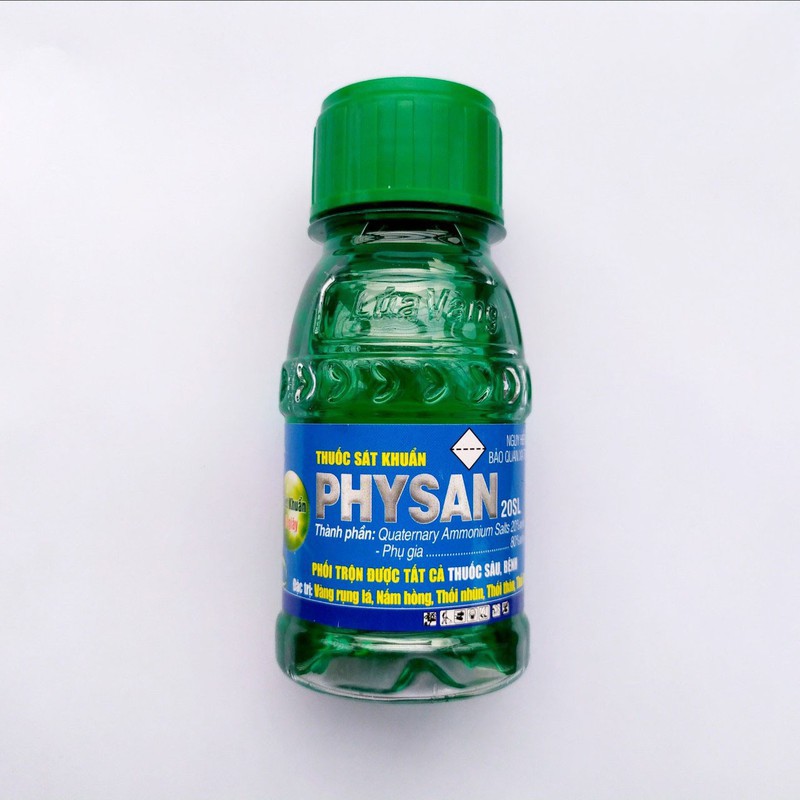 Physan lạnh – Loại đặc trị vi khuẩn thối nhũn trên hoa lan Physan 100ml