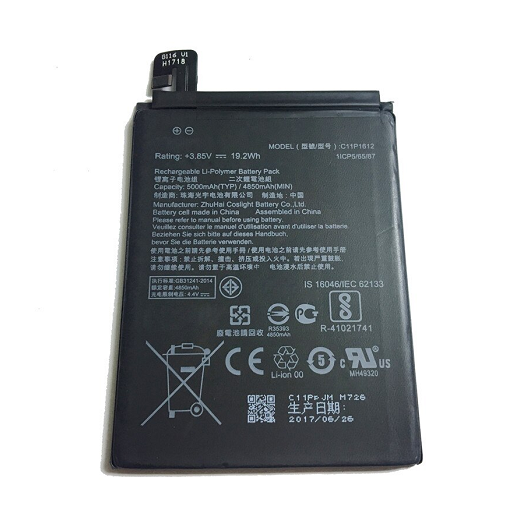Pin asus zenfone 4 max pro / zenfone 3 zoom s / zenfone 4 max plus / zc554kl / c11p1612