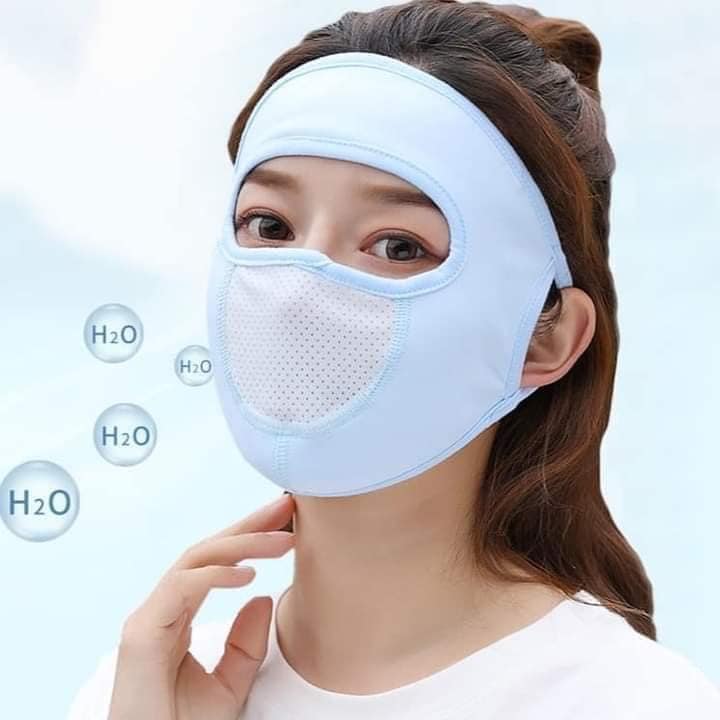 Khẩu Trang Nija che toàn mặt mát nhẹ