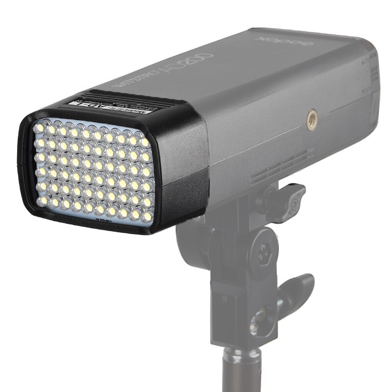 Godox ad-l outdoor flash portable pocket light flash ad200 light head dedicated 60pcs led lamp for ad200