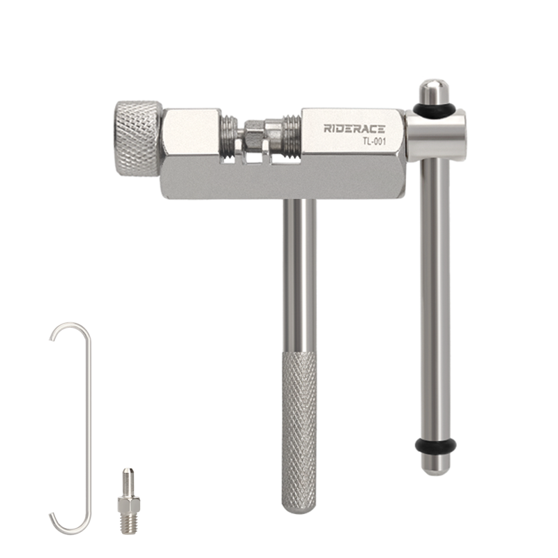 Bicycle Chain Pin Remover With Chain Hook Replace Pin Bike Chain