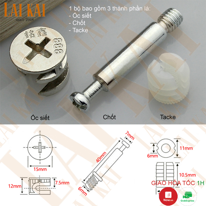 [HCM]Ốc cam 50 bộ