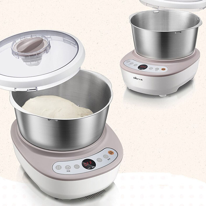 Máy Nhào Bột Bear Máy Nhồi Bột Tự Động Đa Năng 3,5L