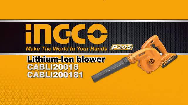 Máy thổi bụi dùng pin 20V CABLI20018