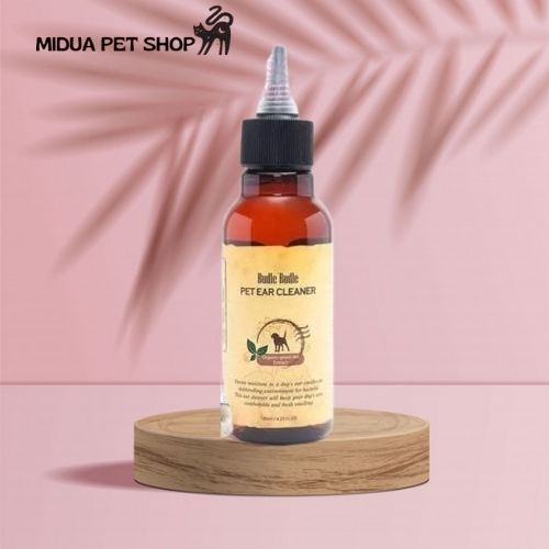 Dung dịch vệ sinh tai cho chó Budle’Budle 120ml