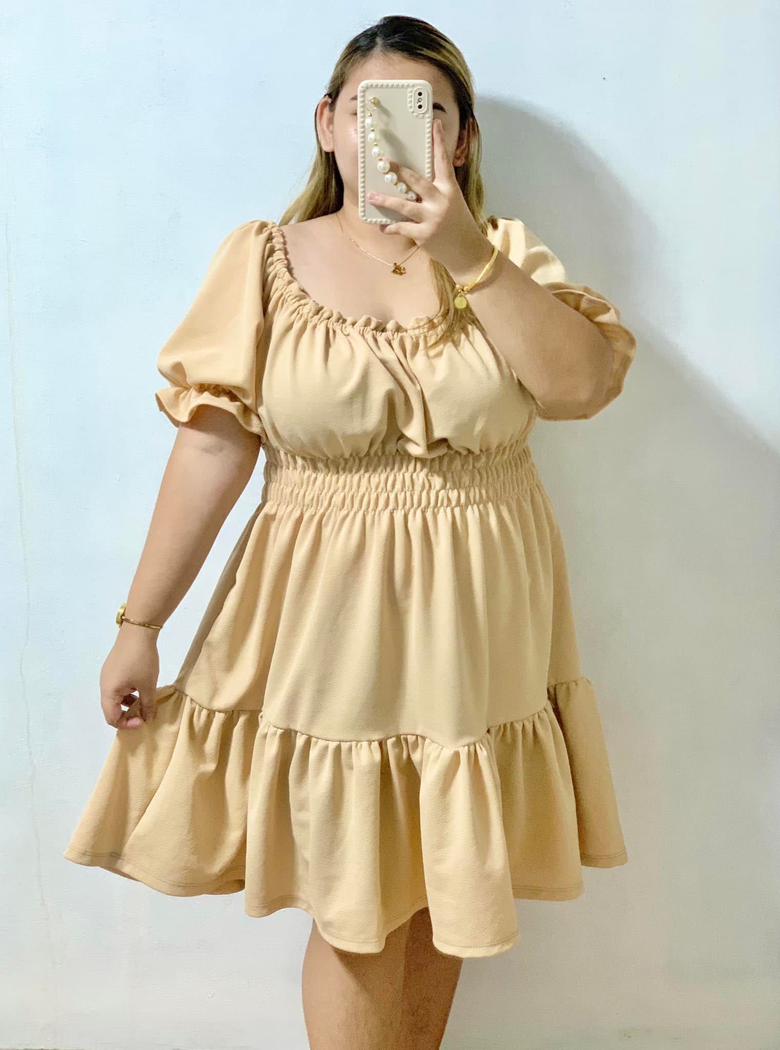 Plus Size XL-3XL Natalie Square Neck Dress Plus Size Extra Large 3
