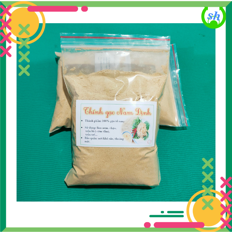 [HCM]Thính gạo làm nem chạo Nam Đinh - 500gr