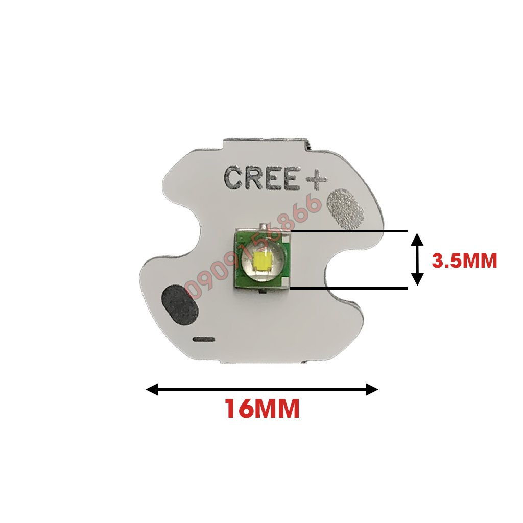 Bóng đèn led cree , đèn pin siêu sáng 3w