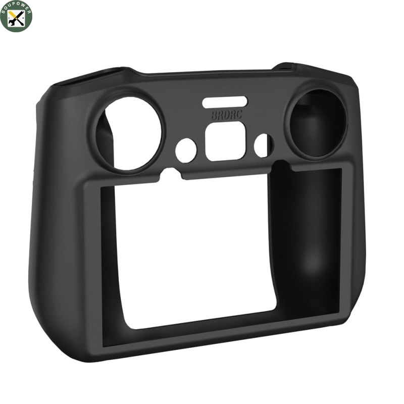 BouPower【2023.9】RC Controller Silicone Protective Cover Case Remote Control Dust-proof Drop-proof Non-slip Silicone Cover Compatible For DJI AIR 3 RC 2 Remote Controller
