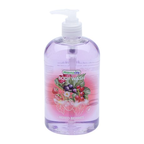Pharmacity Sữa tắm Mixed Berries 750ml